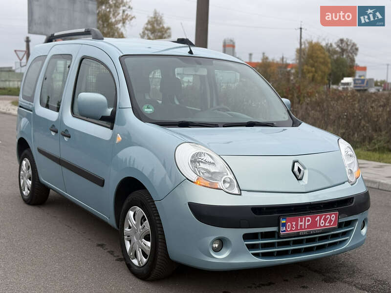 Минивэн Renault Kangoo 2010 в Березане фото 7 Минивэн Renault Kangoo 2010 в Березане