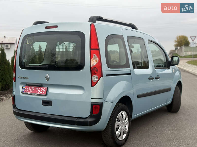 Минивэн Renault Kangoo 2010 в Березане фото 15 Минивэн Renault Kangoo 2010 в Березане