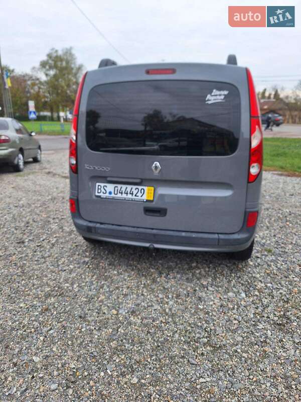 Мінівен Renault Kangoo 2013 в Бердичеві фото 4 Мінівен Renault Kangoo 2013 в Бердичеві