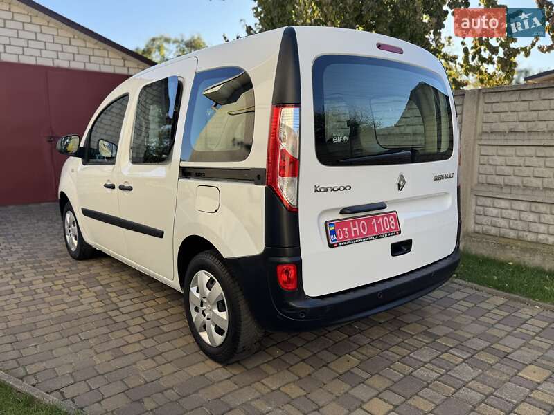 Минивэн Renault Kangoo 2019 в Луцке