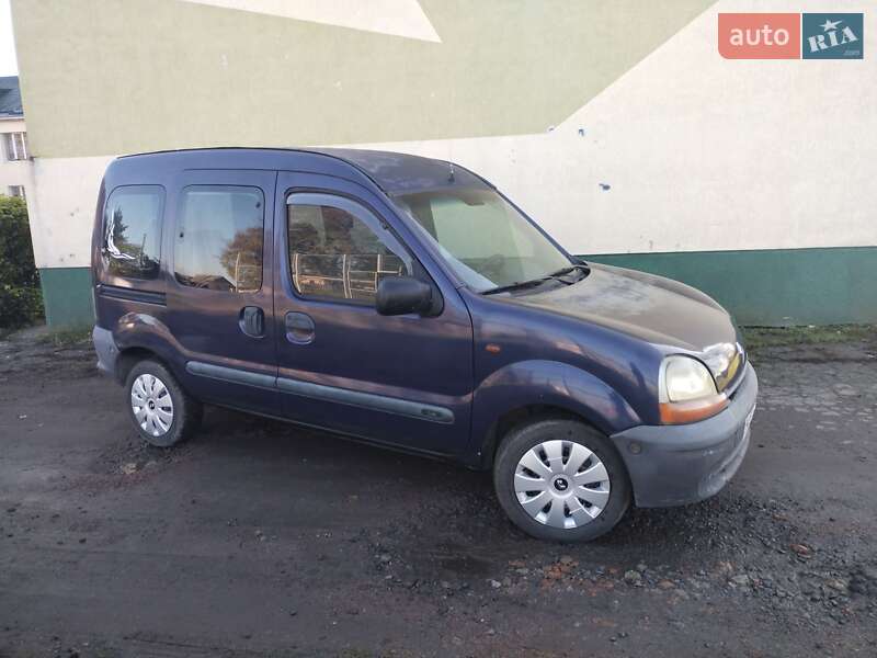 Мінівен Renault Kangoo 2001 в Острозі