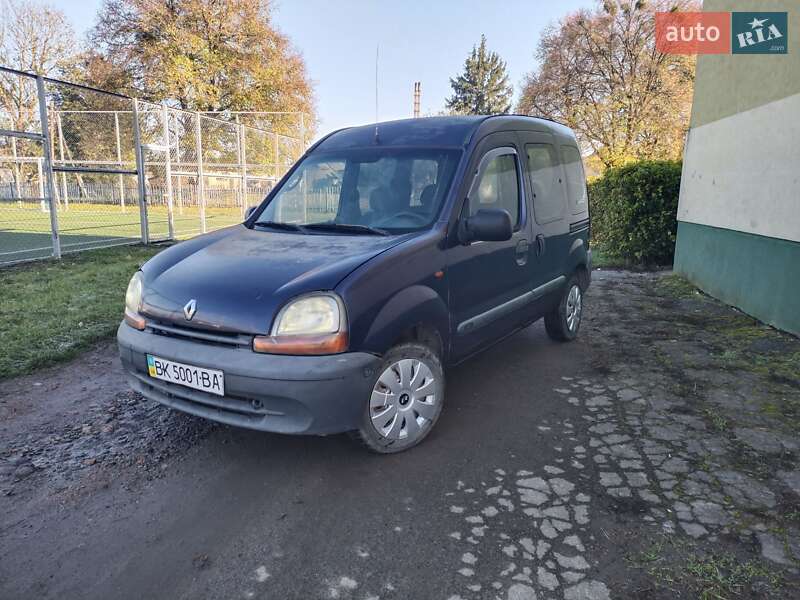 Мінівен Renault Kangoo 2001 в Острозі