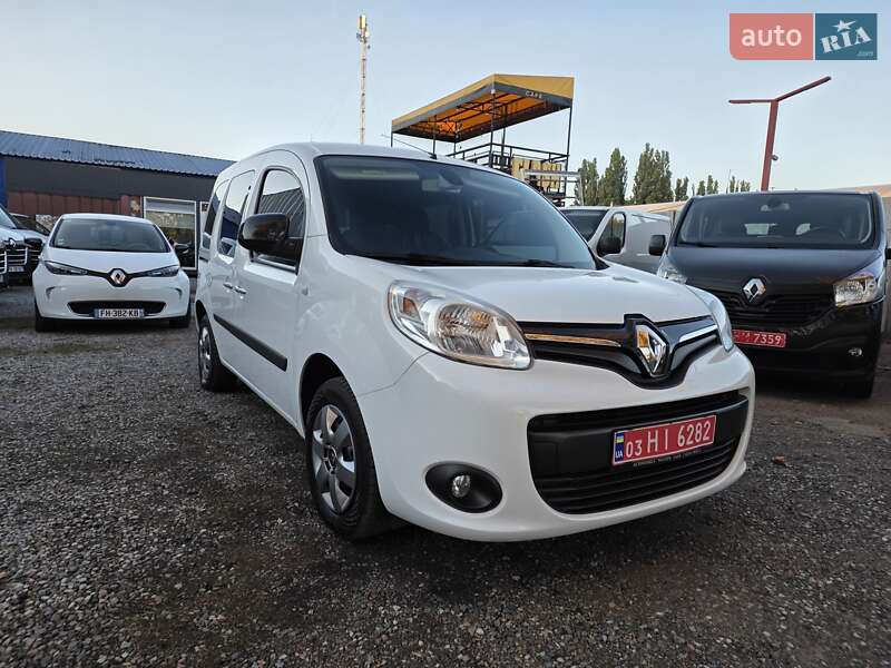 Минивэн Renault Kangoo 2017 в Одессе