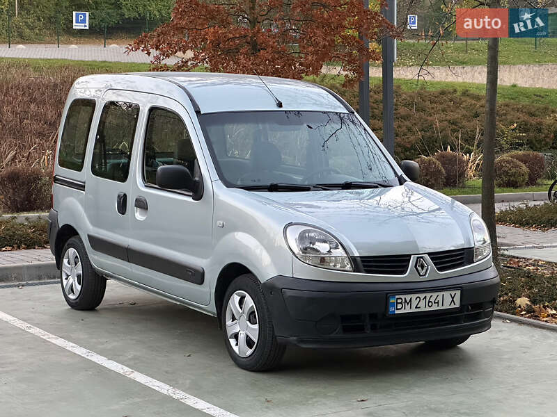Минивэн Renault Kangoo 2008 в Умани фото Минивэн Renault Kangoo 2008 в Умани