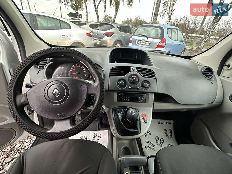 Мікроавтобус вантажний (до 3,5т) Renault Kangoo 2008 в Смілі фото 13 Мікроавтобус вантажний (до 3,5т) Renault Kangoo 2008 в Смілі