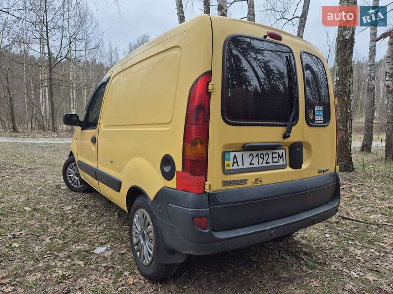 Грузовой фургон Renault Kangoo 2008 в Киеве