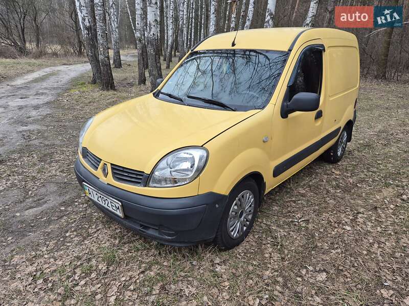 Грузовой фургон Renault Kangoo 2008 в Киеве