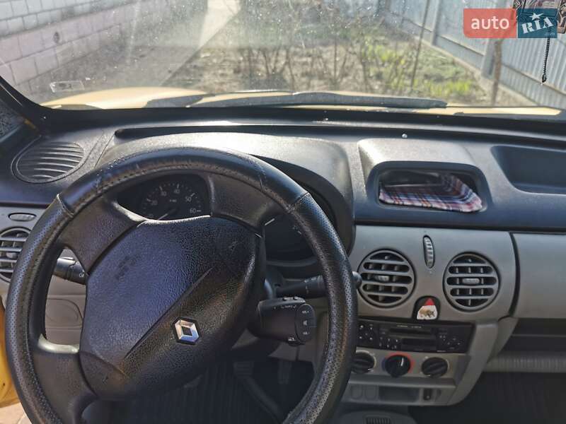 Грузовой фургон Renault Kangoo 2008 в Киеве