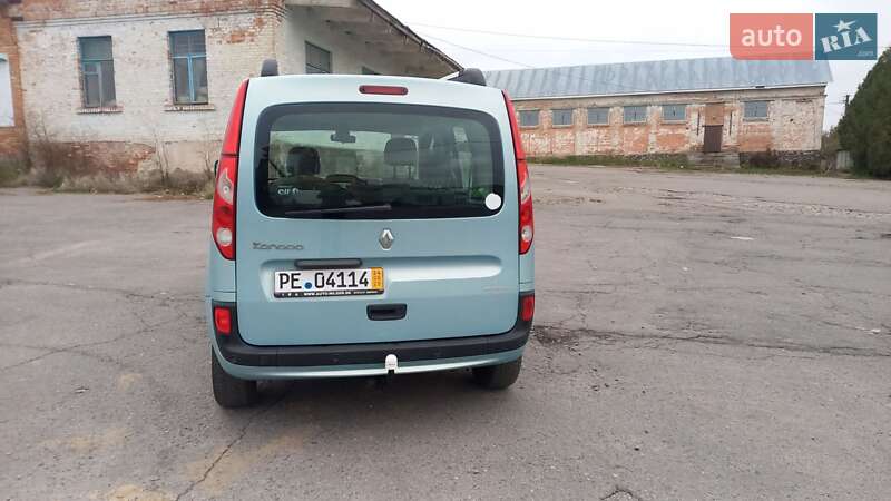 Минивэн Renault Kangoo 2009 в Виннице