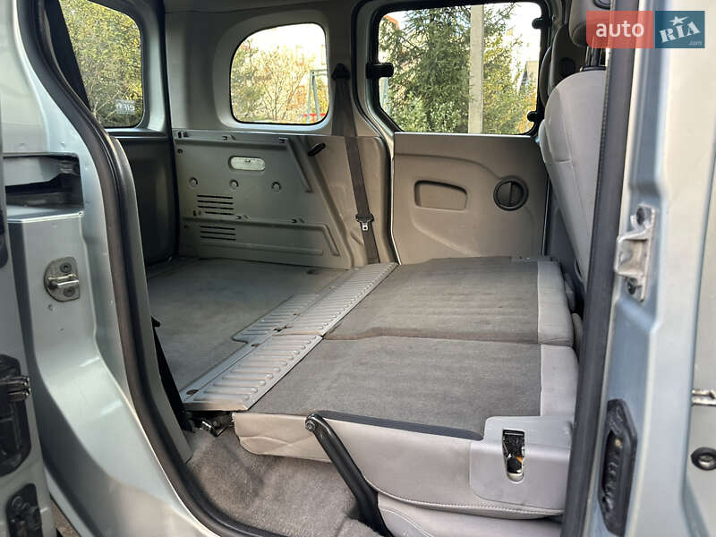 Минивэн Renault Kangoo 2008 в Ивано-Франковске