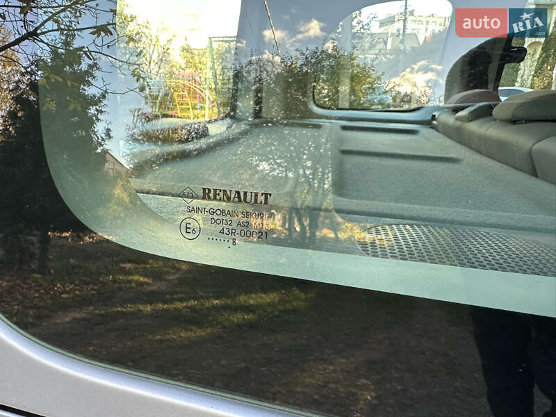 Минивэн Renault Kangoo 2008 в Ивано-Франковске