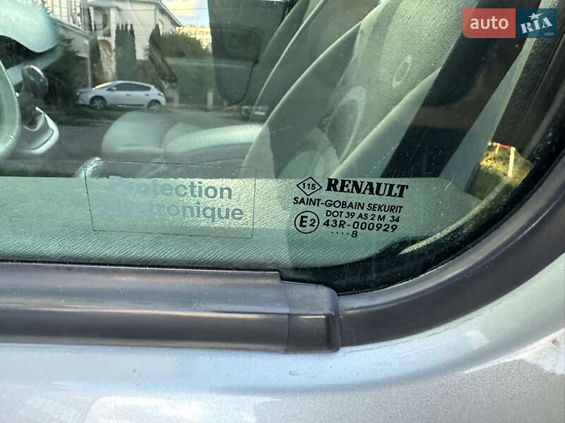 Минивэн Renault Kangoo 2008 в Ивано-Франковске