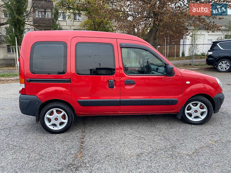 Минивэн Renault Kangoo 2008 в Полтаве фото 6 Минивэн Renault Kangoo 2008 в Полтаве