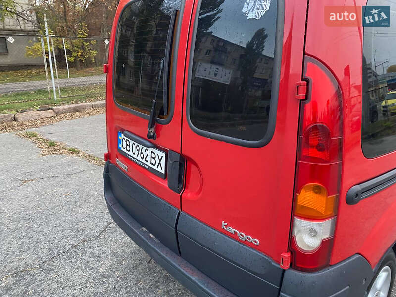 Минивэн Renault Kangoo 2008 в Полтаве фото 19 Минивэн Renault Kangoo 2008 в Полтаве