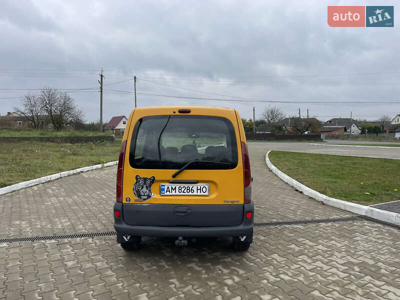 Минивэн Renault Kangoo 2000 в Калиновке фото 6 Минивэн Renault Kangoo 2000 в Калиновке