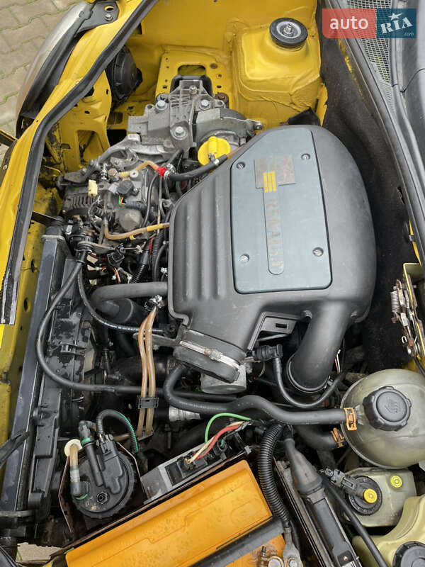 Минивэн Renault Kangoo 2000 в Калиновке фото 14 Минивэн Renault Kangoo 2000 в Калиновке