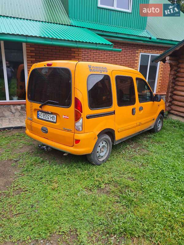 Мінівен Renault Kangoo 1998 в Лопухові фото Мінівен Renault Kangoo 1998 в Лопухові