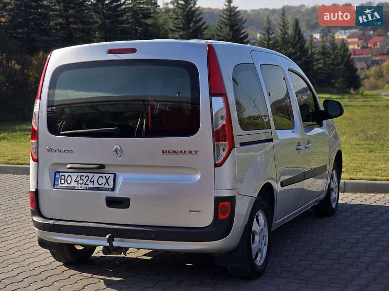 Мінівен Renault Kangoo 2017 в Тернополі фото 5 Мінівен Renault Kangoo 2017 в Тернополі