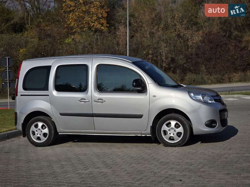 Мінівен Renault Kangoo 2017 в Тернополі фото 9 Мінівен Renault Kangoo 2017 в Тернополі