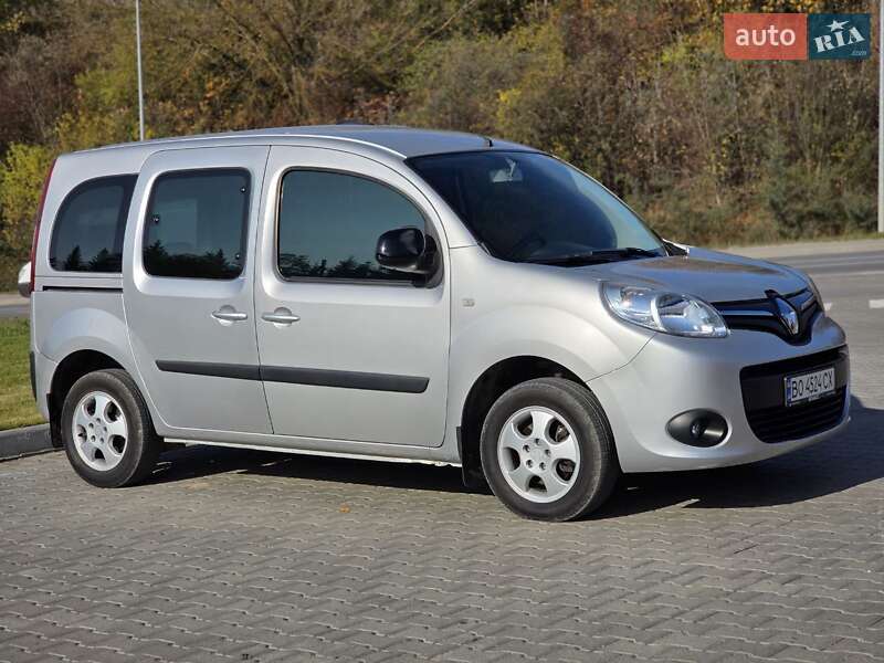 Мінівен Renault Kangoo 2017 в Тернополі фото 10 Мінівен Renault Kangoo 2017 в Тернополі