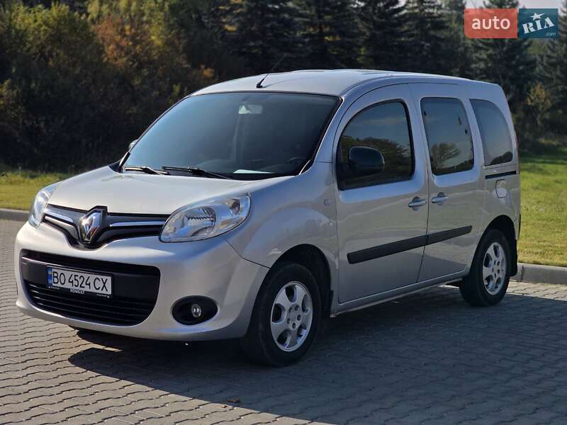 Мінівен Renault Kangoo 2017 в Тернополі фото 13 Мінівен Renault Kangoo 2017 в Тернополі