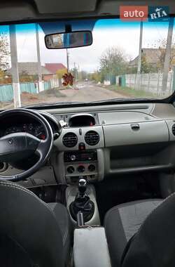 Мінівен Renault Kangoo 2001 в  фото 4 Мінівен Renault Kangoo 2001 в