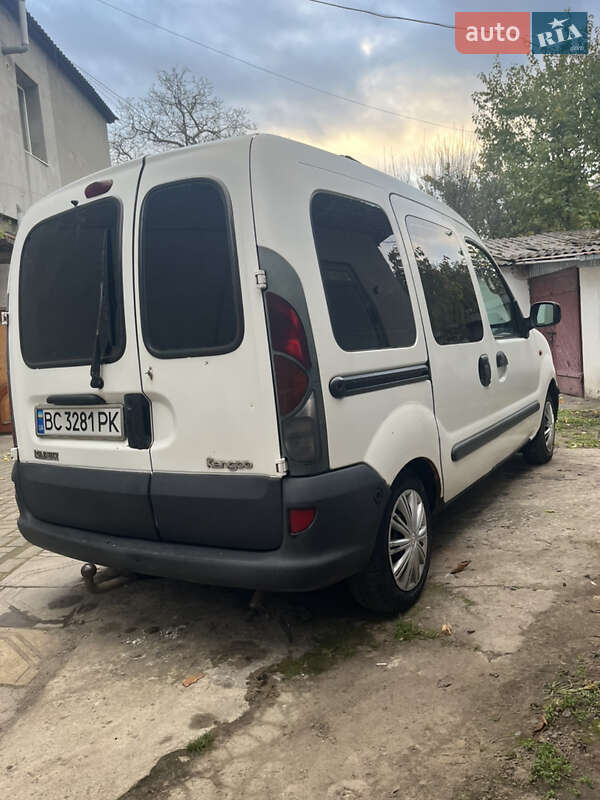 Мінівен Renault Kangoo 1999 в Сокалі