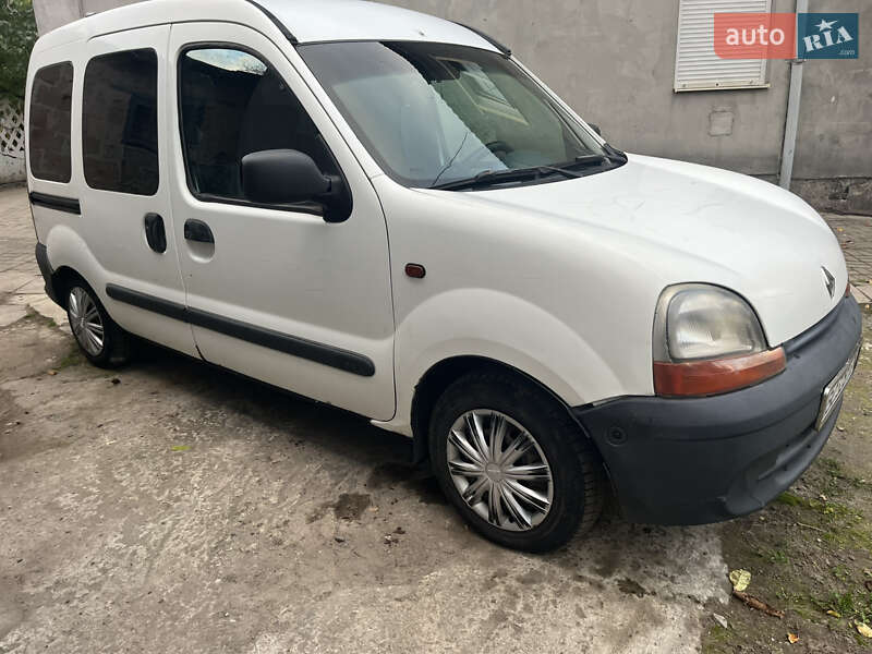 Мінівен Renault Kangoo 1999 в Сокалі