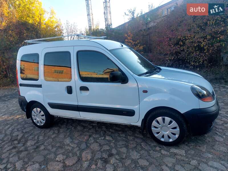 Мінівен Renault Kangoo 2008 в Кам'янці фото 2 Мінівен Renault Kangoo 2008 в Кам'янці