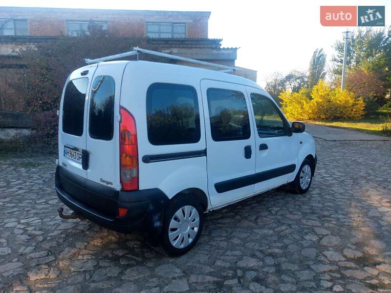 Мінівен Renault Kangoo 2008 в Кам'янці фото 6 Мінівен Renault Kangoo 2008 в Кам'янці
