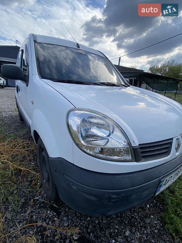 Грузовой фургон Renault Kangoo 2007 в Запорожье фото 9 Грузовой фургон Renault Kangoo 2007 в Запорожье