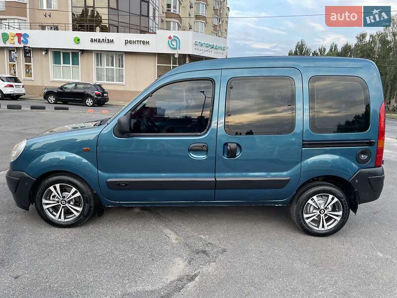 Мінівен Renault Kangoo 2004 в Вінниці фото 8 Мінівен Renault Kangoo 2004 в Вінниці