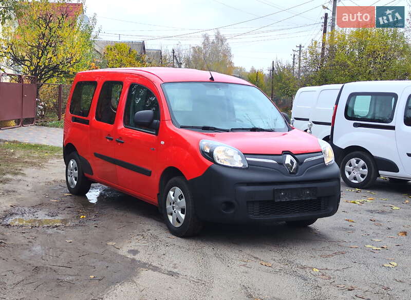 Вантажний фургон Renault Kangoo 2021 в Нових Санжарах фото 3 Вантажний фургон Renault Kangoo 2021 в Нових Санжарах