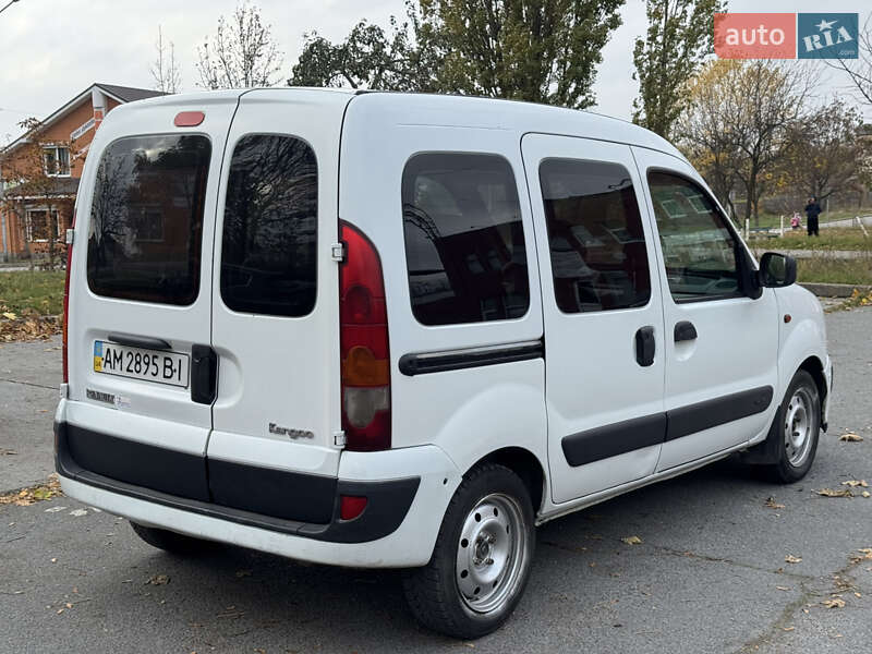 Минивэн Renault Kangoo 2006 в Звягеле фото 9 Минивэн Renault Kangoo 2006 в Звягеле