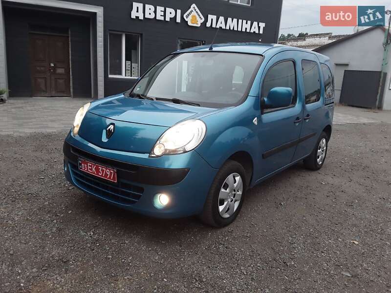 Мінівен Renault Kangoo 2009 в Хоролі фото 3 Мінівен Renault Kangoo 2009 в Хоролі