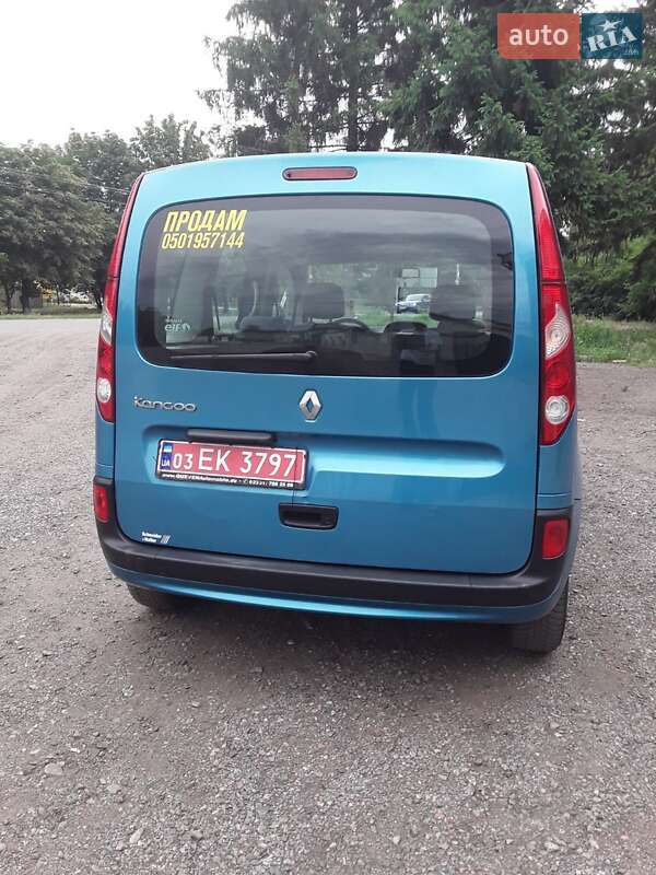 Мінівен Renault Kangoo 2009 в Хоролі фото 7 Мінівен Renault Kangoo 2009 в Хоролі