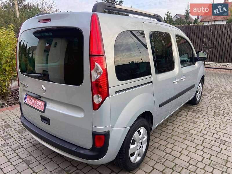 Мінівен Renault Kangoo 2013 в Луцьку