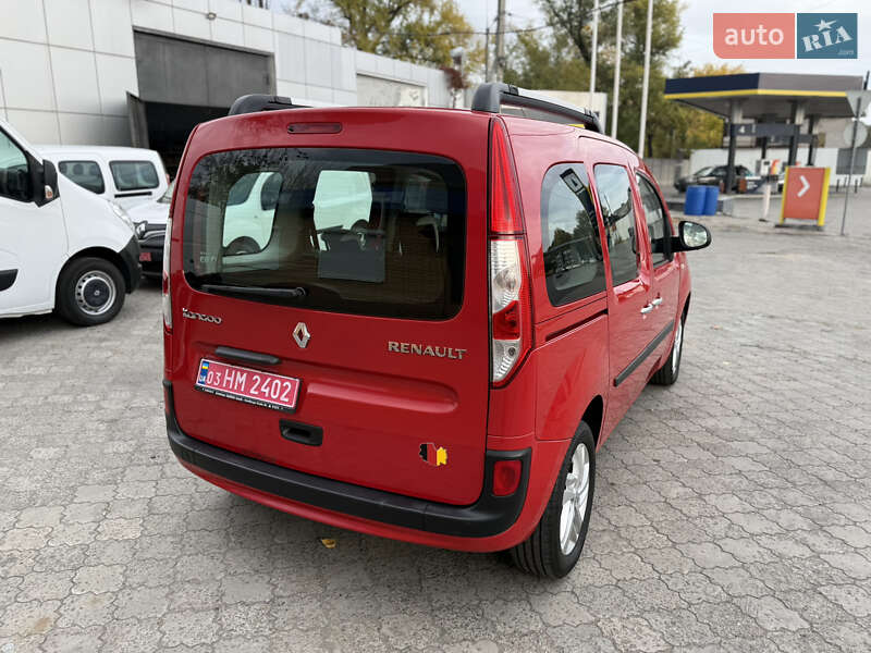 Мінівен Renault Kangoo 2014 в Дніпрі фото 19 Мінівен Renault Kangoo 2014 в Дніпрі