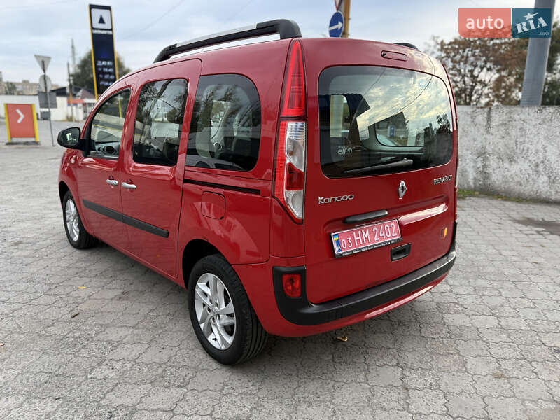 Мінівен Renault Kangoo 2014 в Дніпрі фото 24 Мінівен Renault Kangoo 2014 в Дніпрі