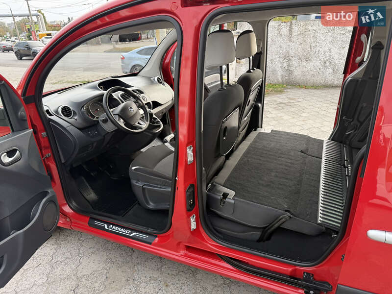 Мінівен Renault Kangoo 2014 в Дніпрі фото 87 Мінівен Renault Kangoo 2014 в Дніпрі