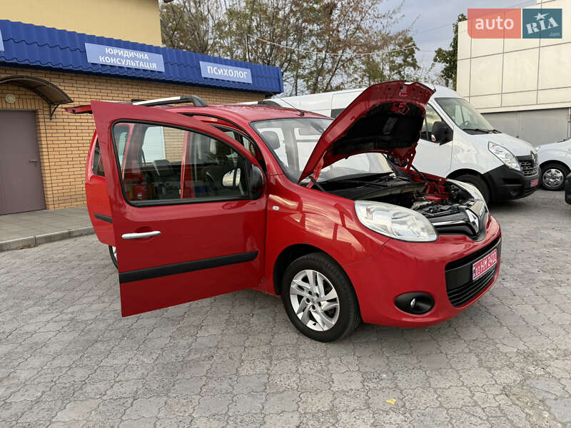 Мінівен Renault Kangoo 2014 в Дніпрі фото 98 Мінівен Renault Kangoo 2014 в Дніпрі