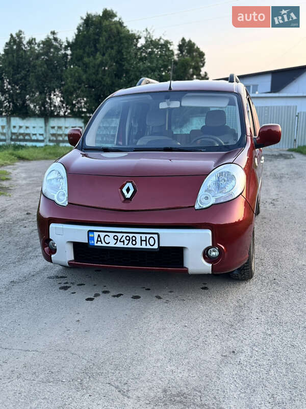 Минивэн Renault Kangoo 2012 в Луцке