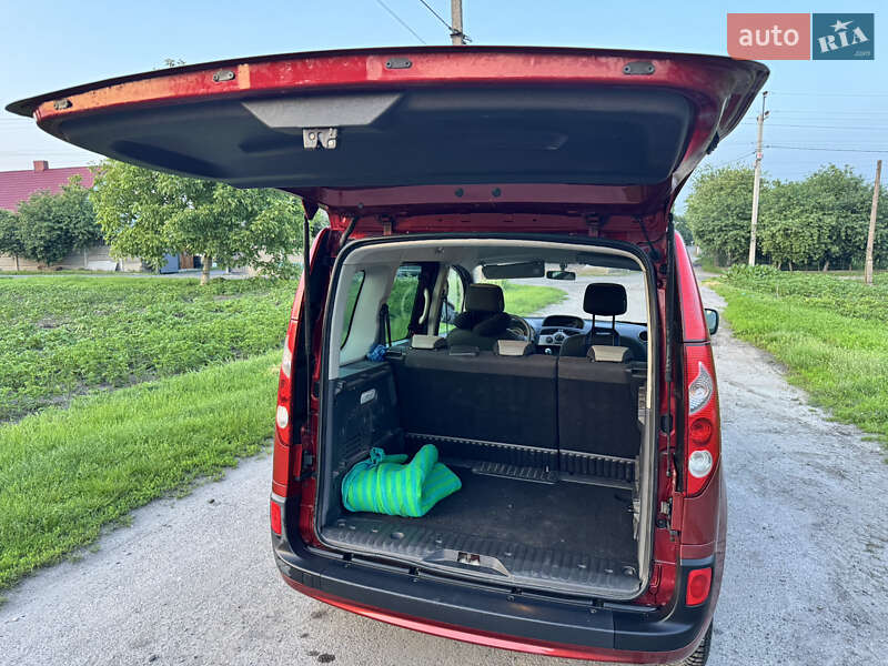 Минивэн Renault Kangoo 2012 в Луцке