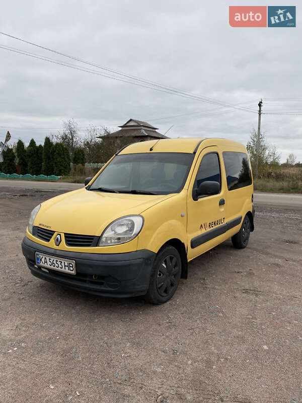 Renault Kangoo 2007 Renault Kangoo 2007