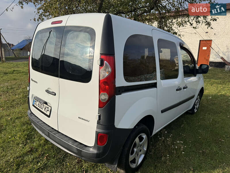 Минивэн Renault Kangoo 2008 в Ковеле