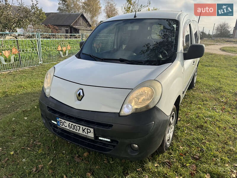 Минивэн Renault Kangoo 2008 в Ковеле