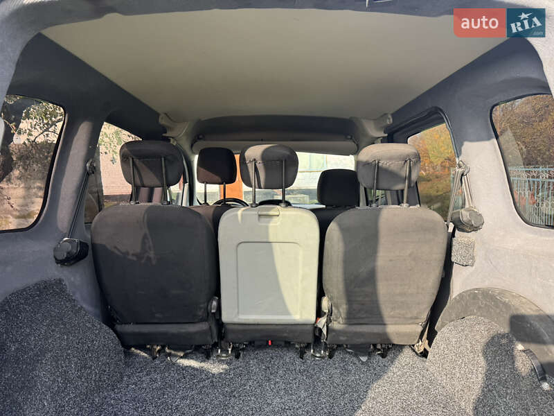 Минивэн Renault Kangoo 2008 в Ковеле