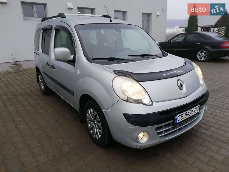 Мінівен Renault Kangoo 2008 в Чернівцях