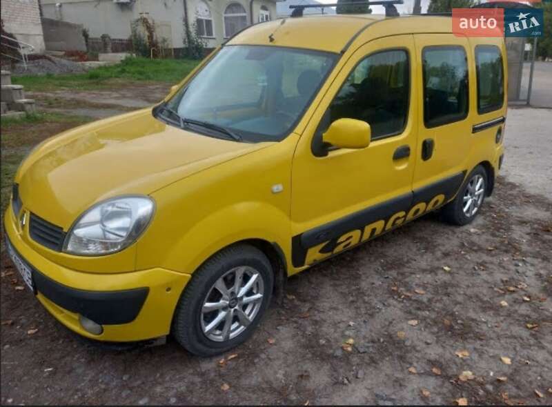 Минивэн Renault Kangoo 2008 в Кривом Роге фото 4 Минивэн Renault Kangoo 2008 в Кривом Роге