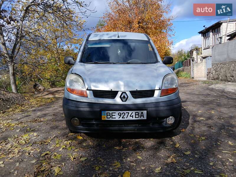 Минивэн Renault Kangoo 2003 в Первомайске фото 7 Минивэн Renault Kangoo 2003 в Первомайске